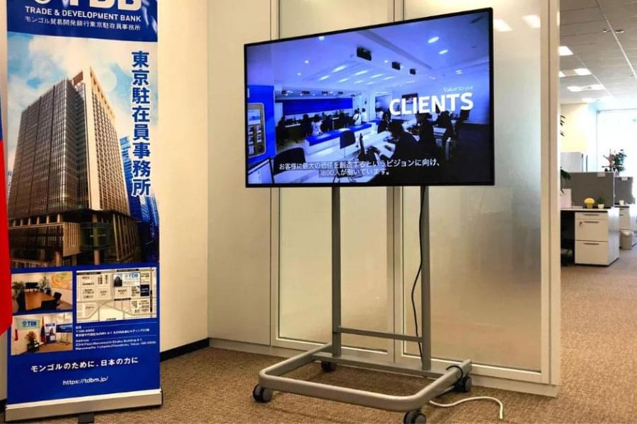 屋内用デジタルサイネージ 屋内用デジタルサイネージ