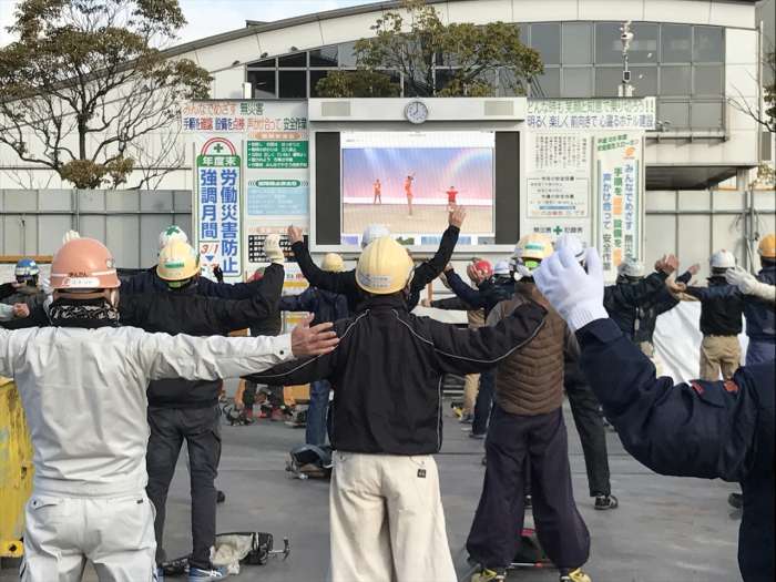 construction-site-signage_img | ヤマトサイネージ 建設現場のLEDビジョン(大林組様)