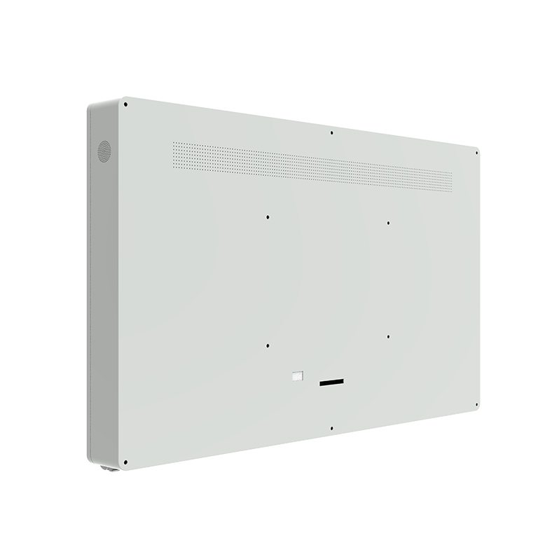 75インチ壁掛横型ファン冷却型屋外用デジタルサイネージ YSD-OD7500Z