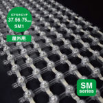 メッシュタイプLEDビジョン