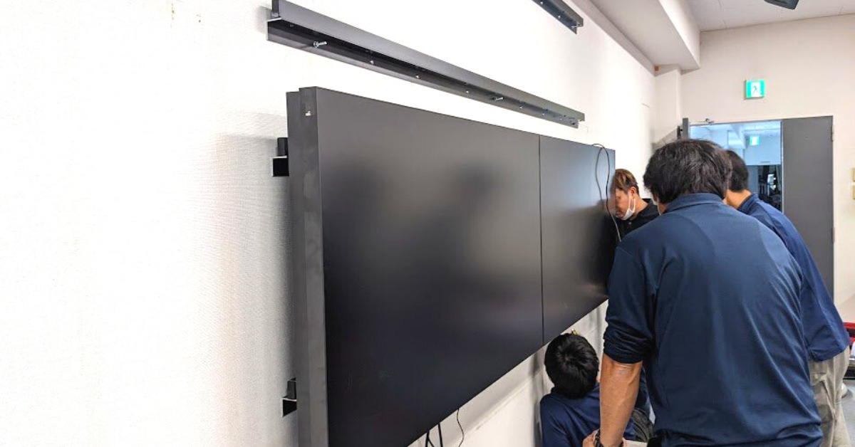 multi-display-65inch-chiba2 | ヤマトサイネージ クボタのマルチ