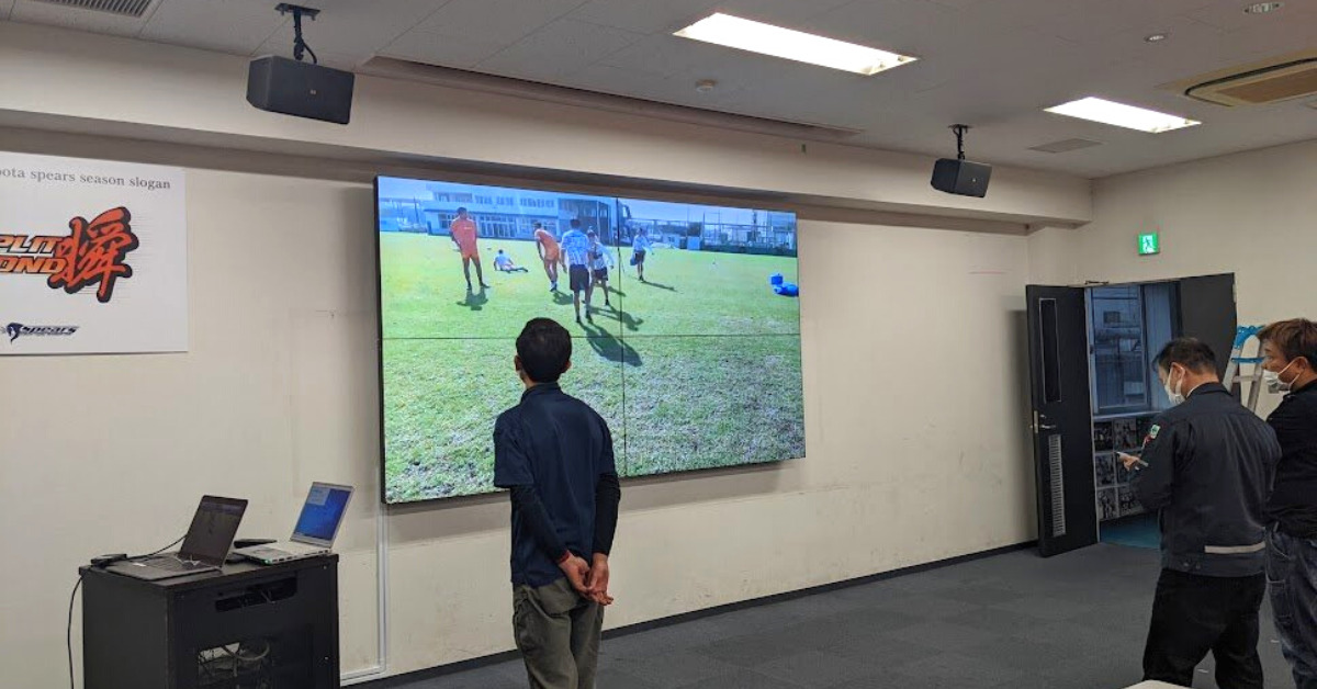 multi-display-65inch-chiba3 | ヤマトサイネージ クボタのマルチ