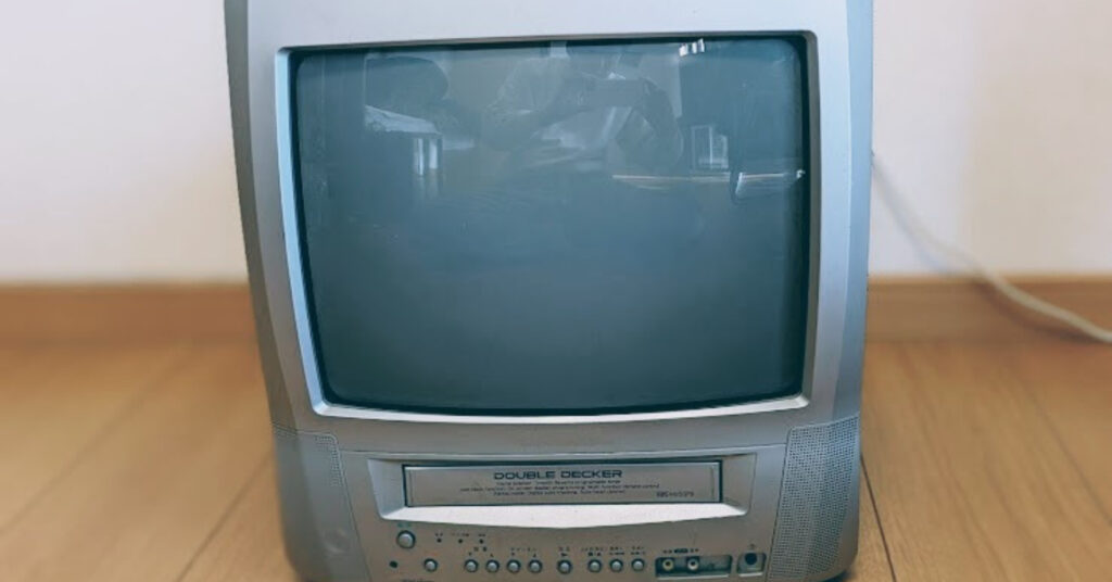 ブラウン管テレビ