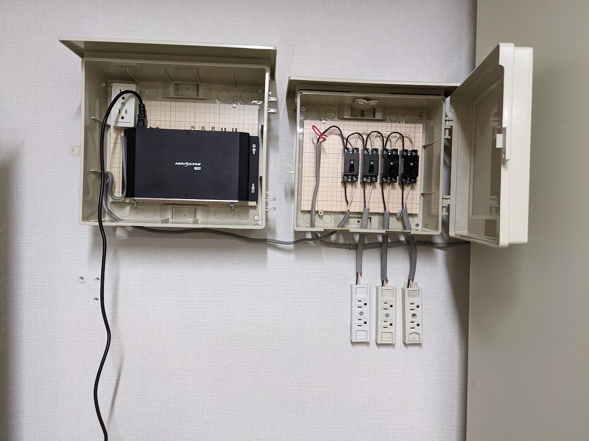 electronics | ヤマトサイネージ LEDビジョン独立電源