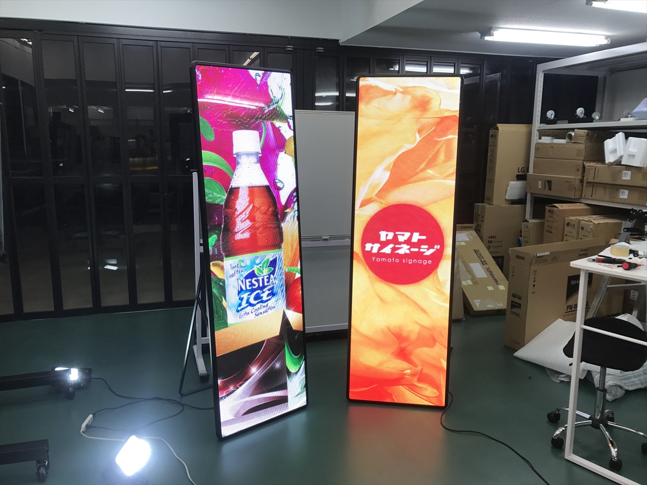 package01 | ヤマトサイネージ Xポスター