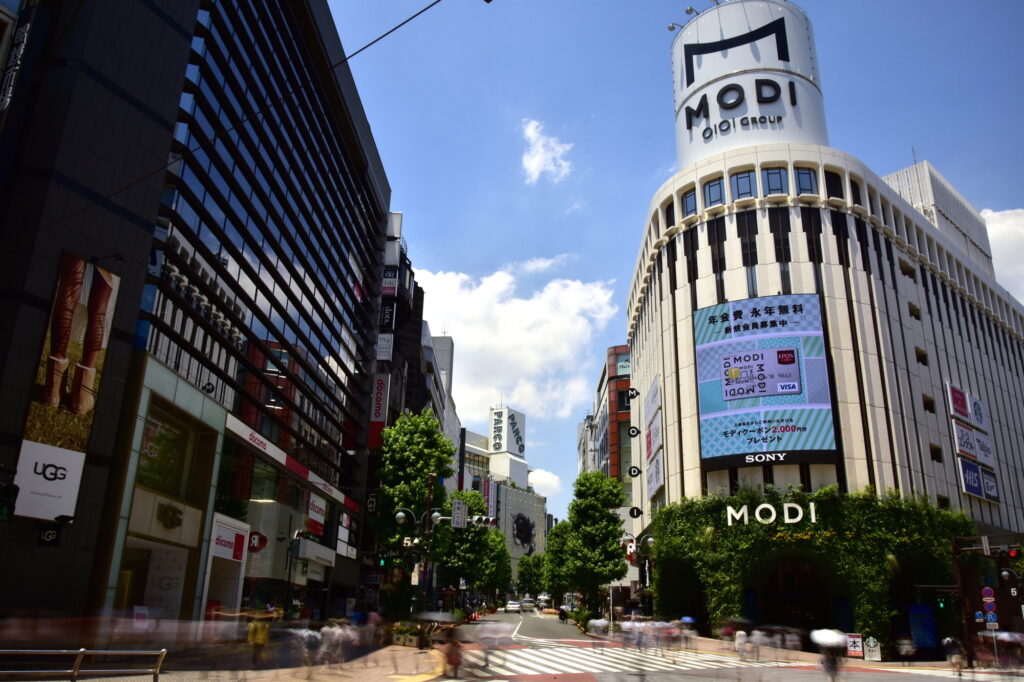 東京のLEDビジョン