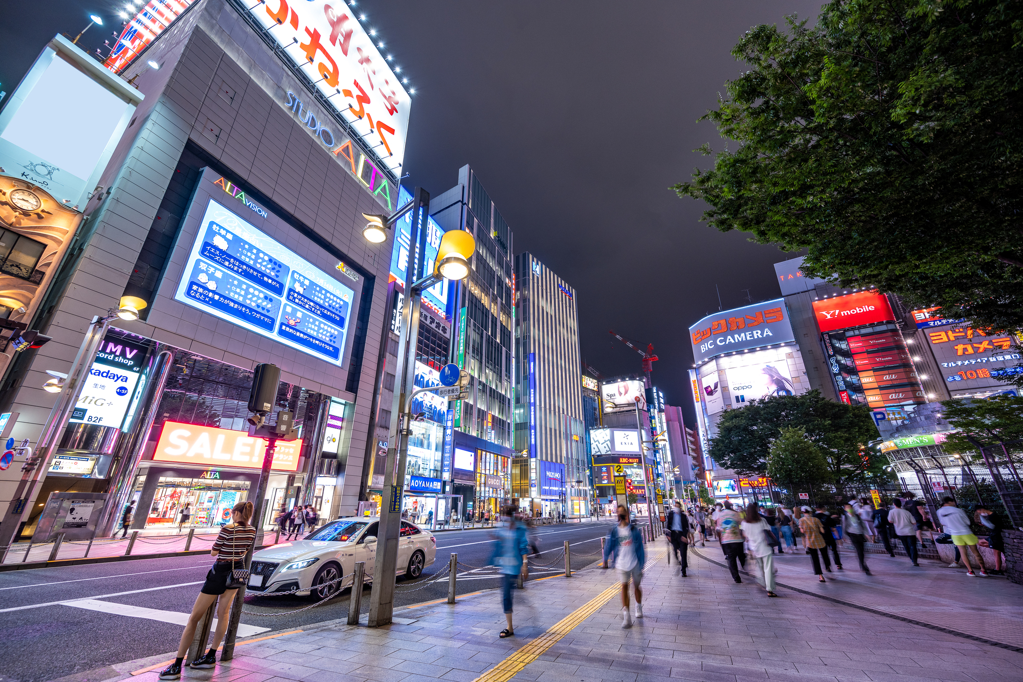 tokyo_case02 | ヤマトサイネージ 東京のLEDビジョン設置事例