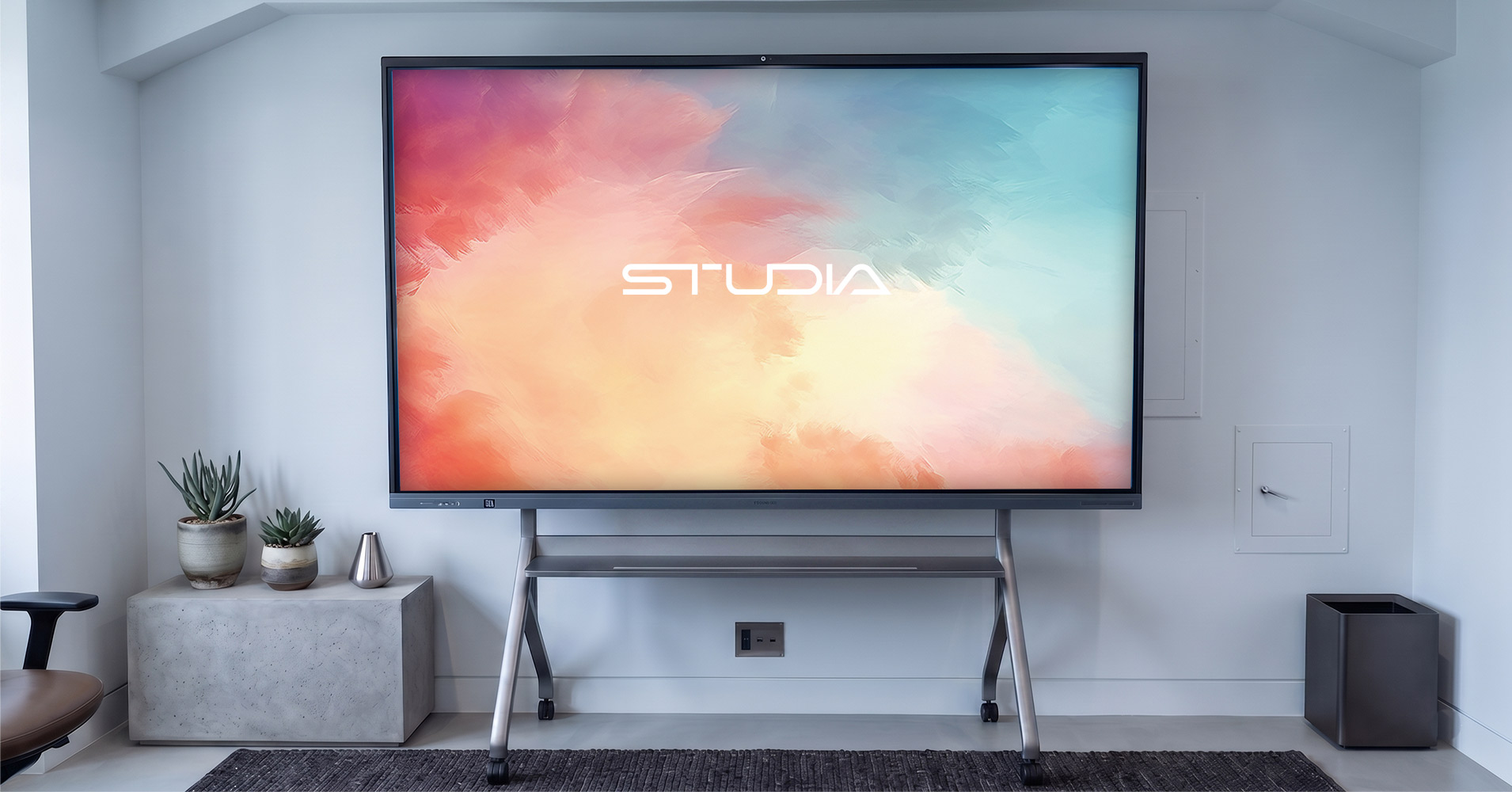 98インチ電子黒板 STUDIA| 4K・タッチ対応 屋内用ディスプレイ YSD