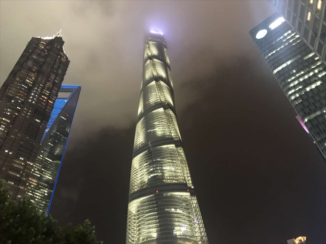 上海市街中心地（上海タワー）周辺