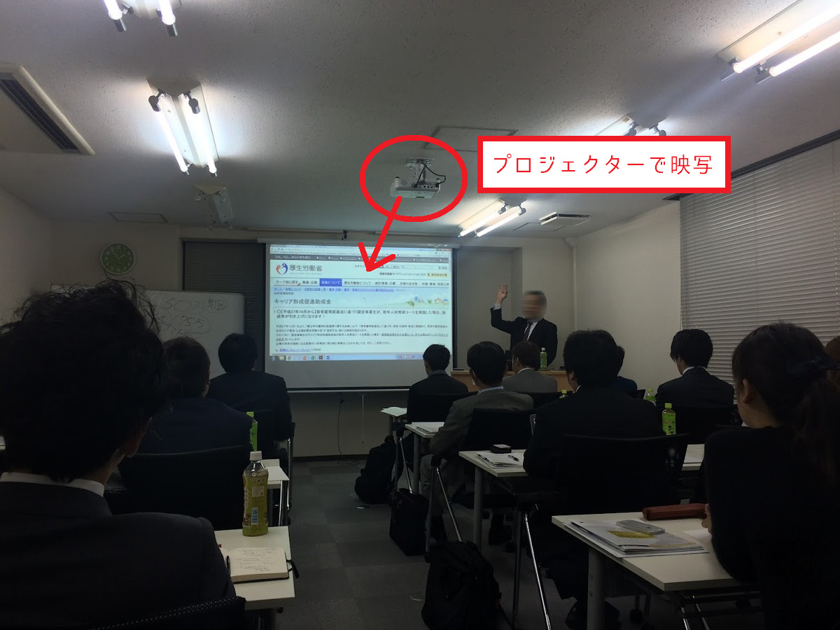プロジェクター
