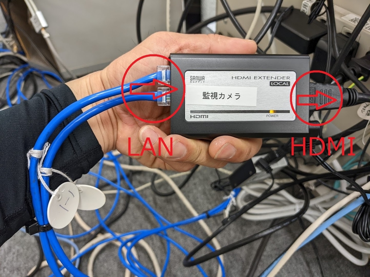 HDMIエクステンダー