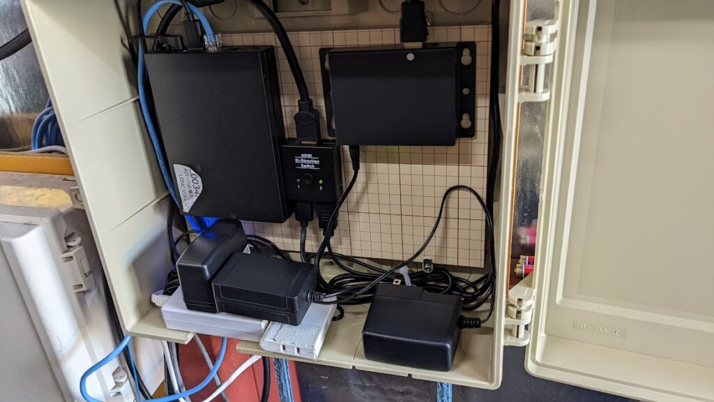 LEDビジョンをローカル運用