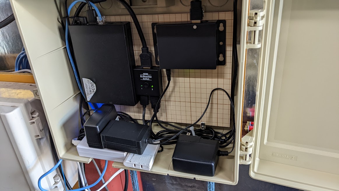 LEDビジョンをローカル運用