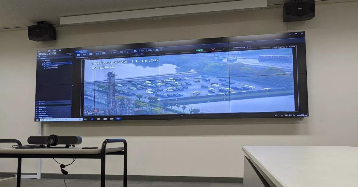 会議室向け】55型大型モニター4K対応キャスター付き