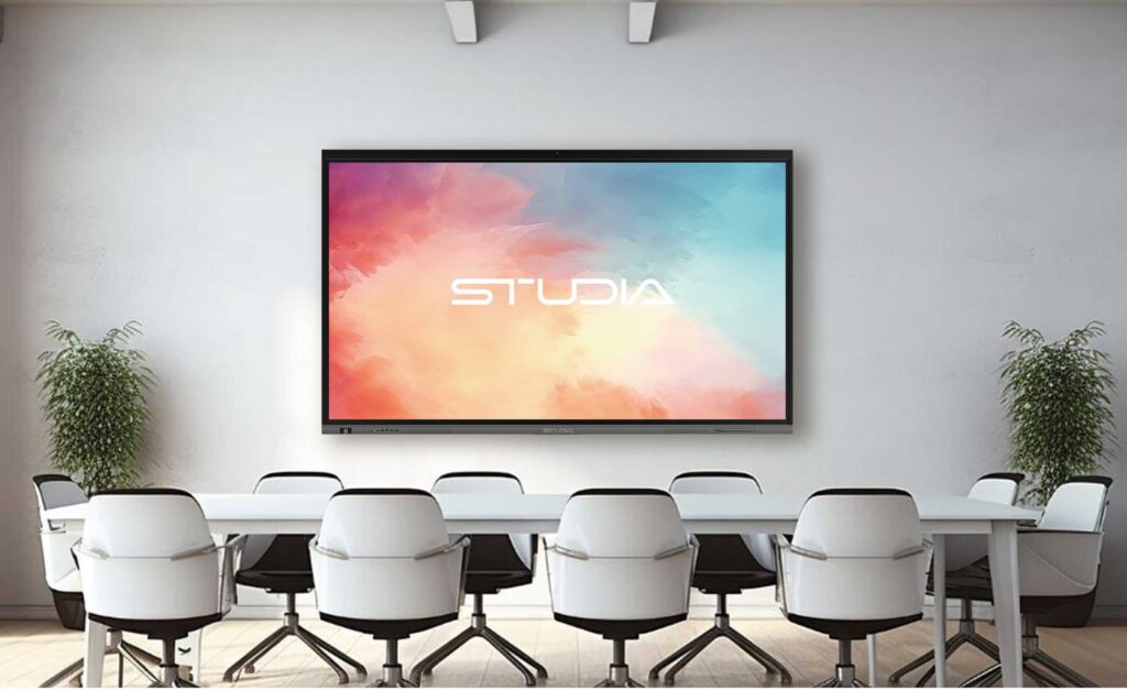 インタラクティブ電子黒板STUDIA