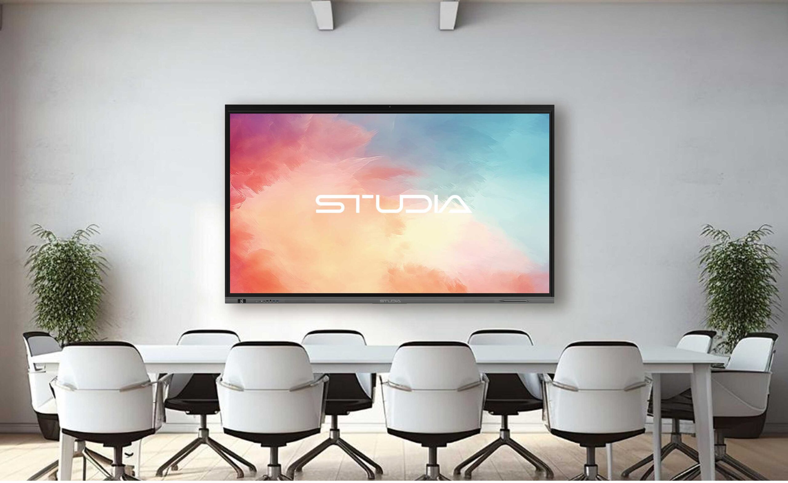 インタラクティブ電子黒板STUDIA | ヤマトサイネージ インタラクティブ電子黒板STUDIA