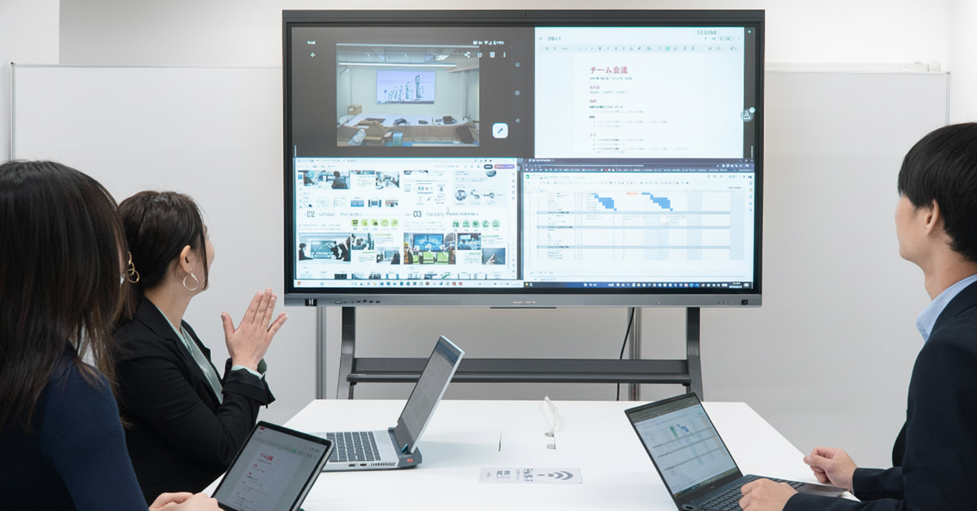 電子黒板 | ヤマトサイネージ 電子黒板