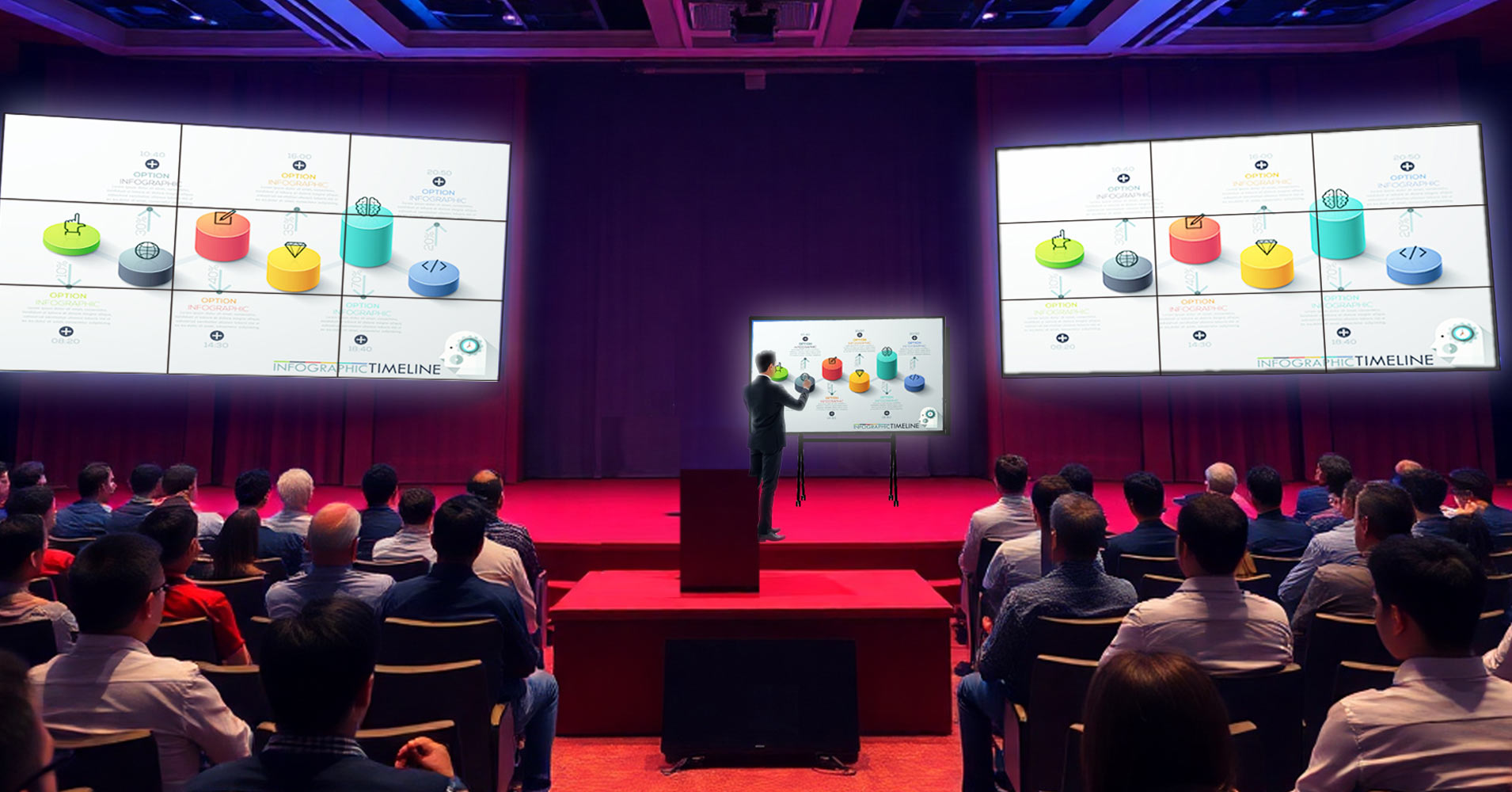 電子黒板とマルチディスプレイ | ヤマトサイネージ 電子黒板とマルチディスプレイ