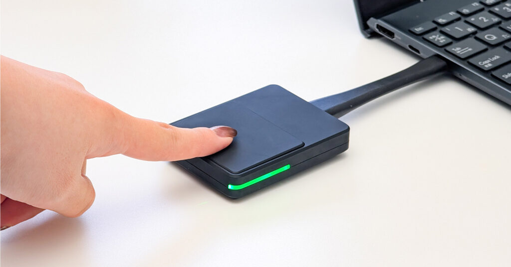 ワイヤレスミラーリングドングル