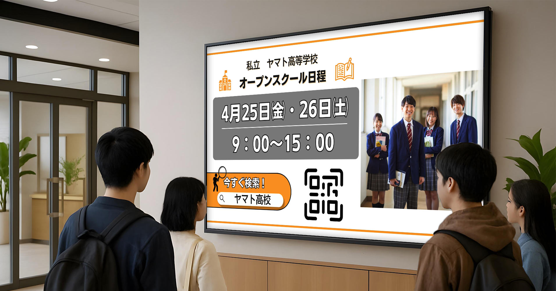 ヤマトサイネージコンテンツ管理システム yomier | ヤマトサイネージ ヤマトサイネージコンテンツ管理システム yomier