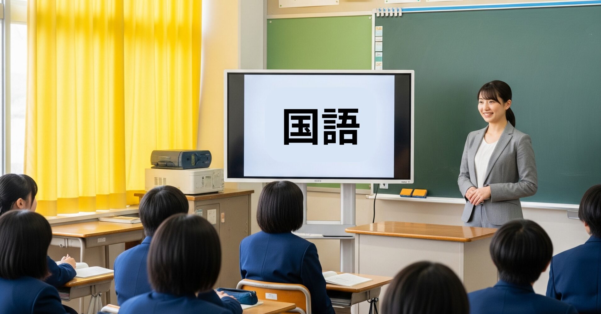 電子黒板で国語が変わる！中学校向けICT授業アイデア9選【中学校】