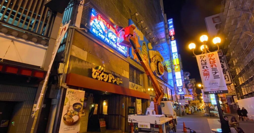 屋外LED