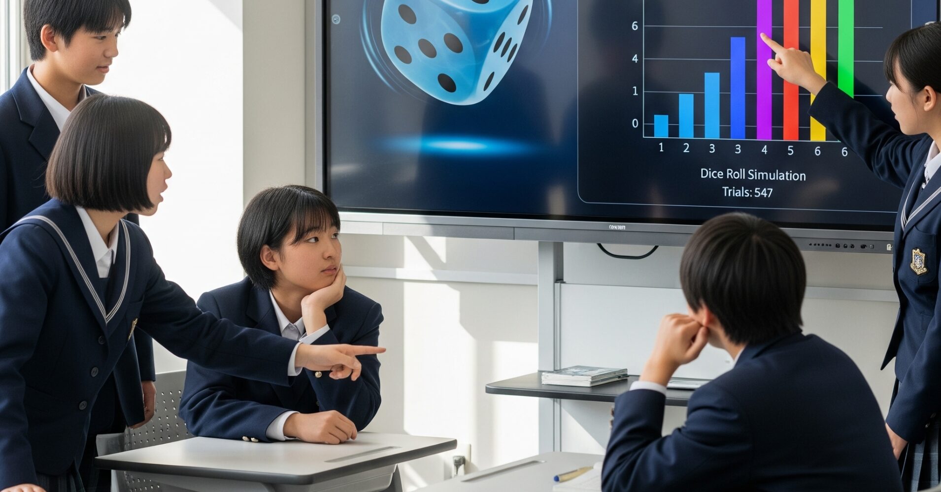 電子黒板で数学が変わる！論理的思考を育む中学校のICT活用術
